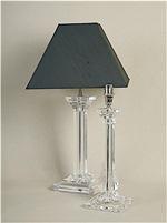 ALEXANDERS  ACRYLIC SQUARE LAMP COLUMN LAMP